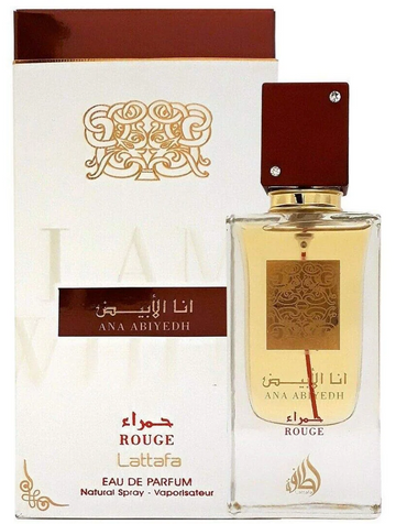 Lattafa Ana Abiyedh Rouge Eau de Parfum for Everyone 2.0oz