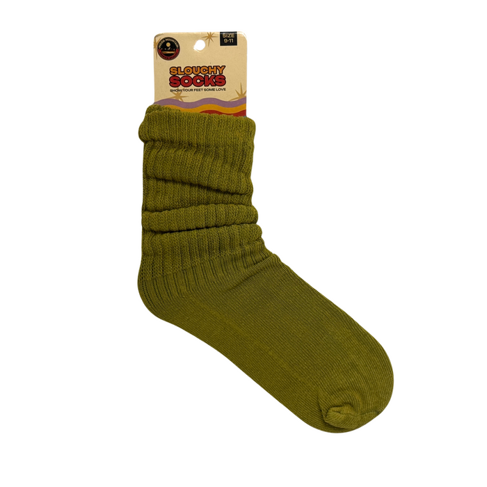 Slouch Socks 6PC