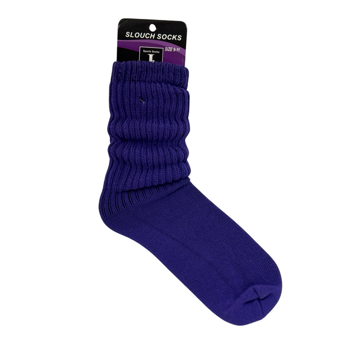 Slouch Socks 6PC