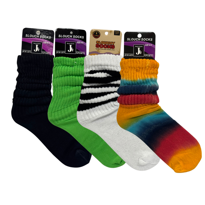 Slouch Socks 6PC