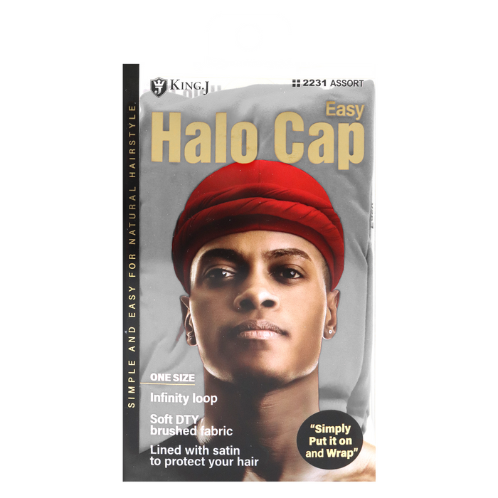 King.J Easy Halo Cap - 2231 Assort