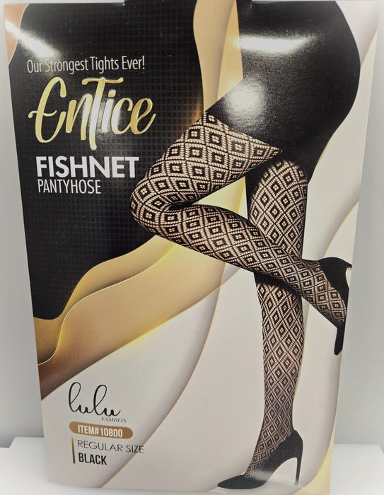 Lulu Fashion Fishnet Pantyhose Style - 10800