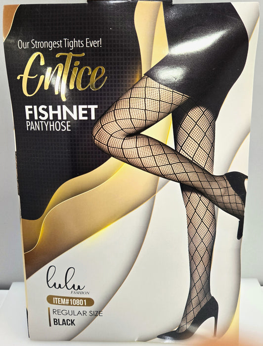 Lulu Fashion Fishnet Pantyhose Style - 10801