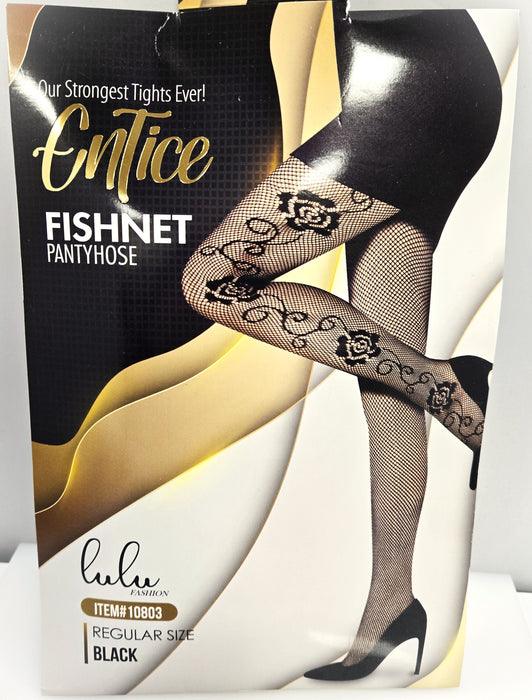 Lulu Fashion Fishnet Pantyhose Style - 10803