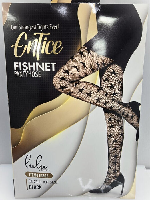 Lulu Fashion Fishnet Pantyhose Style - 10802