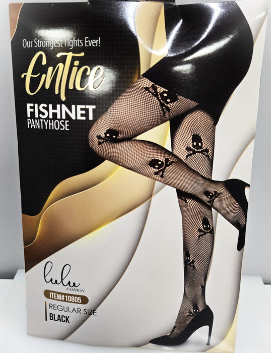 Lulu Fashion Fishnet Pantyhose Style - 10805