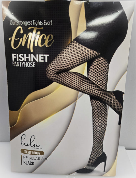 Lulu Fashion Fishnet Pantyhose Style - 10807