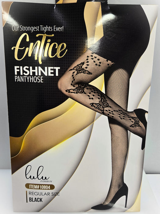 Lulu Fashion Fishnet Pantyhose Style - 10804