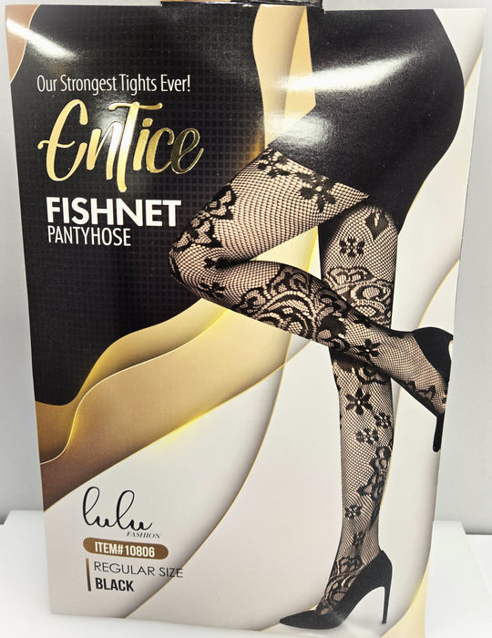 Lulu Fashion Fishnet Pantyhose Style - 10806