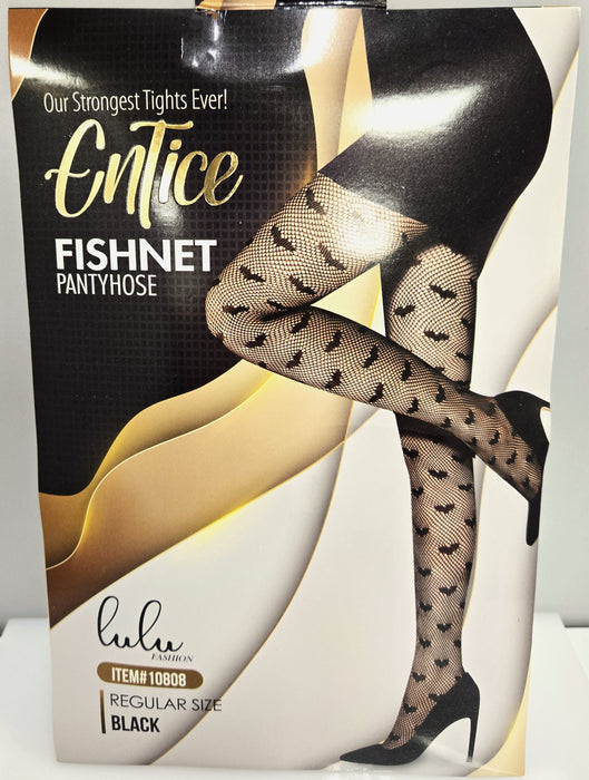 Lulu Fashion Fishnet Pantyhose Style - 10808