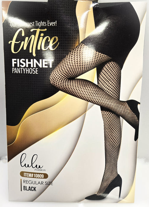 Lulu Fashion Fishnet Pantyhose Style - 10809