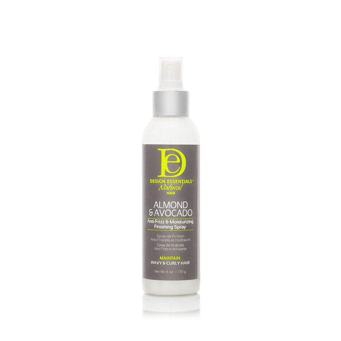 Design Essentials Almond & Avocado Anti-Frizz & Moist Finishing Spray 6oz