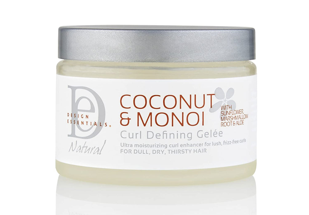 Design Essentials Coconut & Monoi Curl Defining Styling Gel 12oz