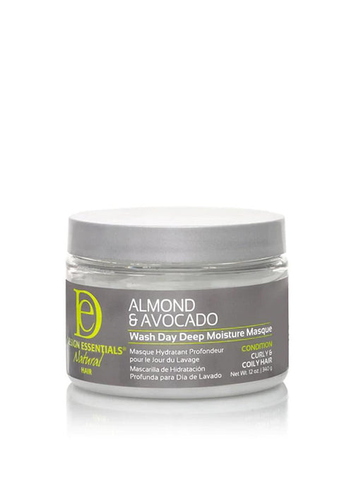 Design Essentials Almond & Avocado Wash Day Deep Moisture Masque 12oz