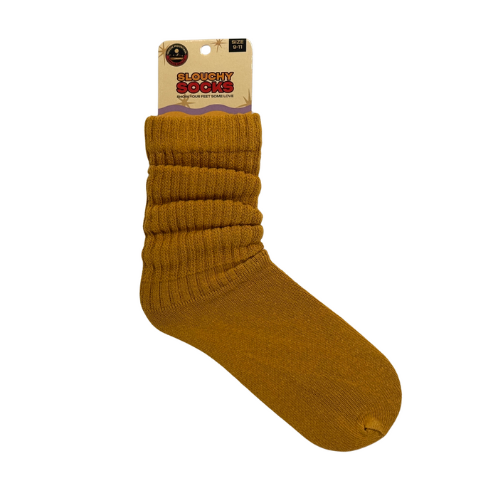 Slouch Socks 6PC