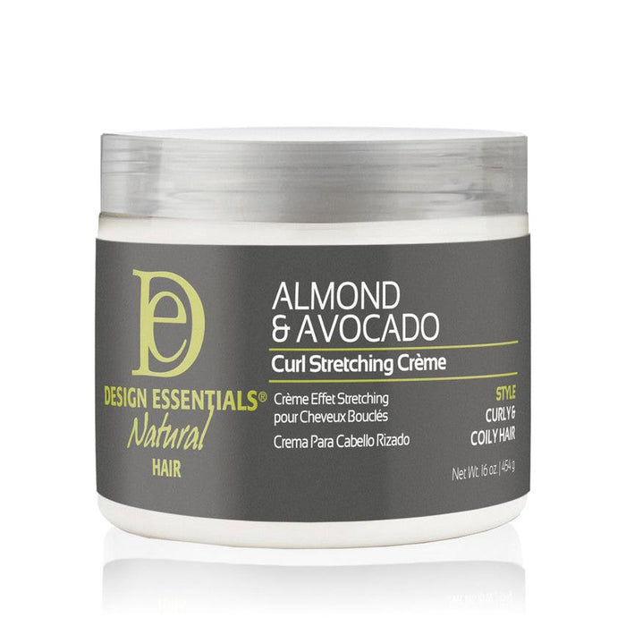 Design Essentials Almond & Avocado Curl Stretching Crème 16oz