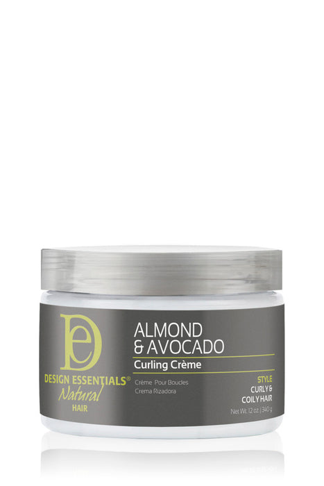 Design Essentials Almond & Avocado Curling Creme 12oz