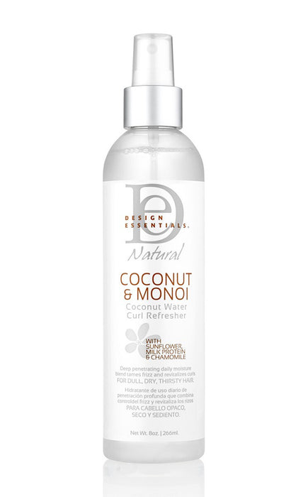 Design Essentials Coconut & Monoi Deep Water Curl Refresher 8oz