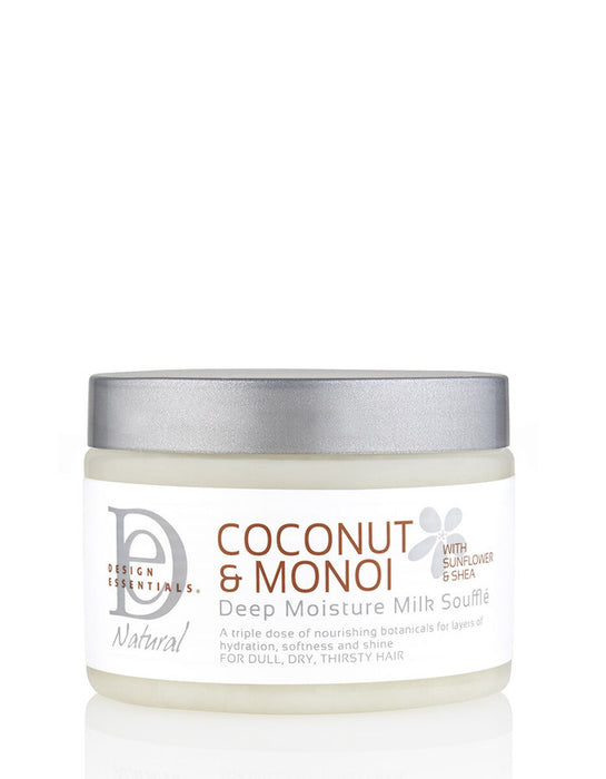 Design Essentials Coconut & Monoi Deep Moisture Milk Souffle 12oz