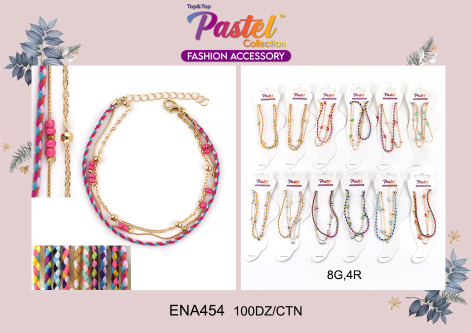 Top & Top Anklets - 454