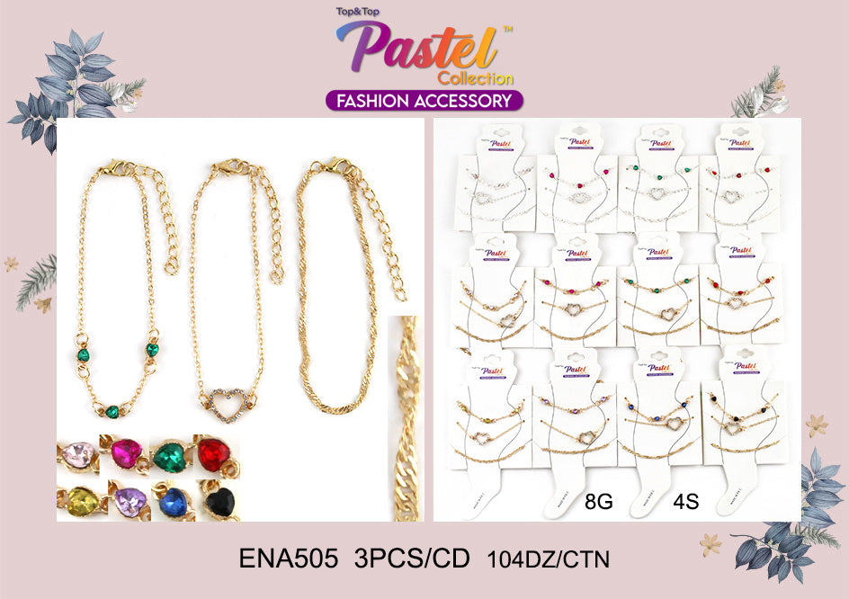 Top & Top Anklets - 505