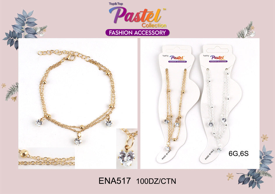 Top & Top Anklets - 517