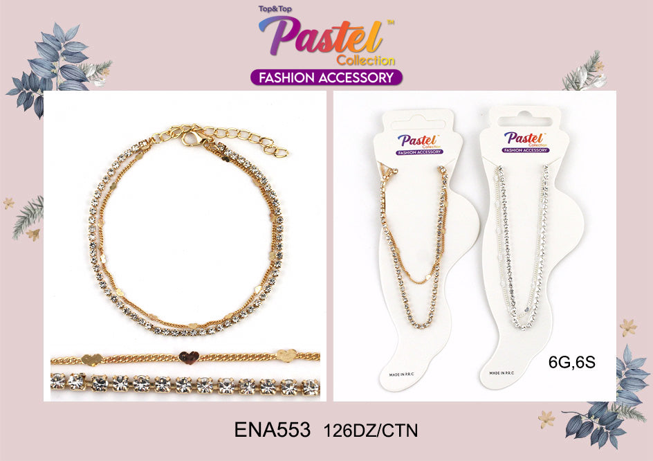 Top & Top Anklets - 553