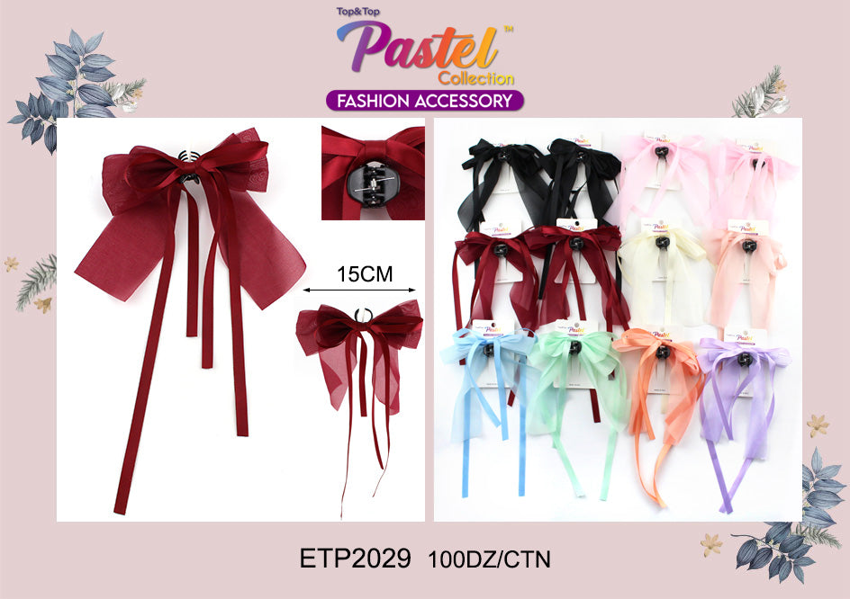 Top & Top Hair Bows - 2029