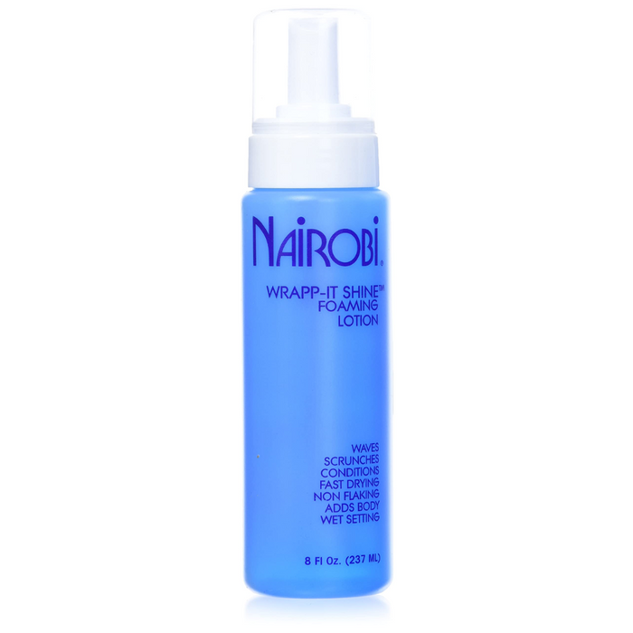 Nairobi Wrapp-It Shine Foaming Lotion 8oz