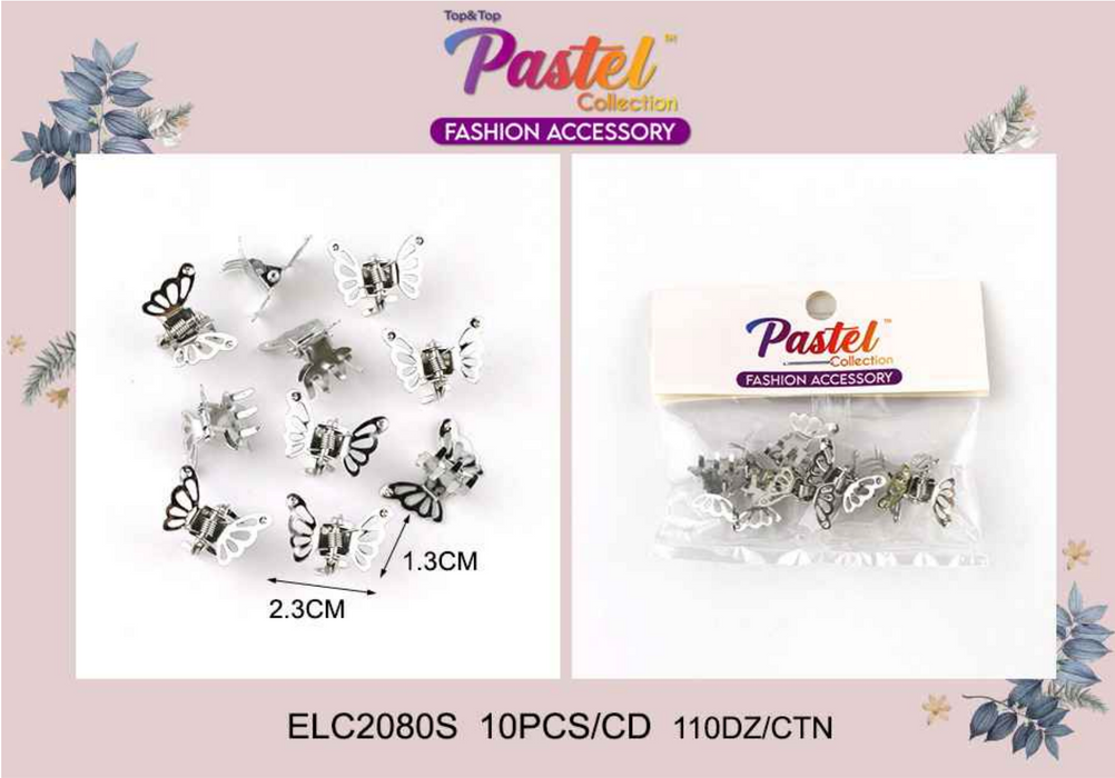 Top & Top Butterfly Hair Clip - ELC2080S