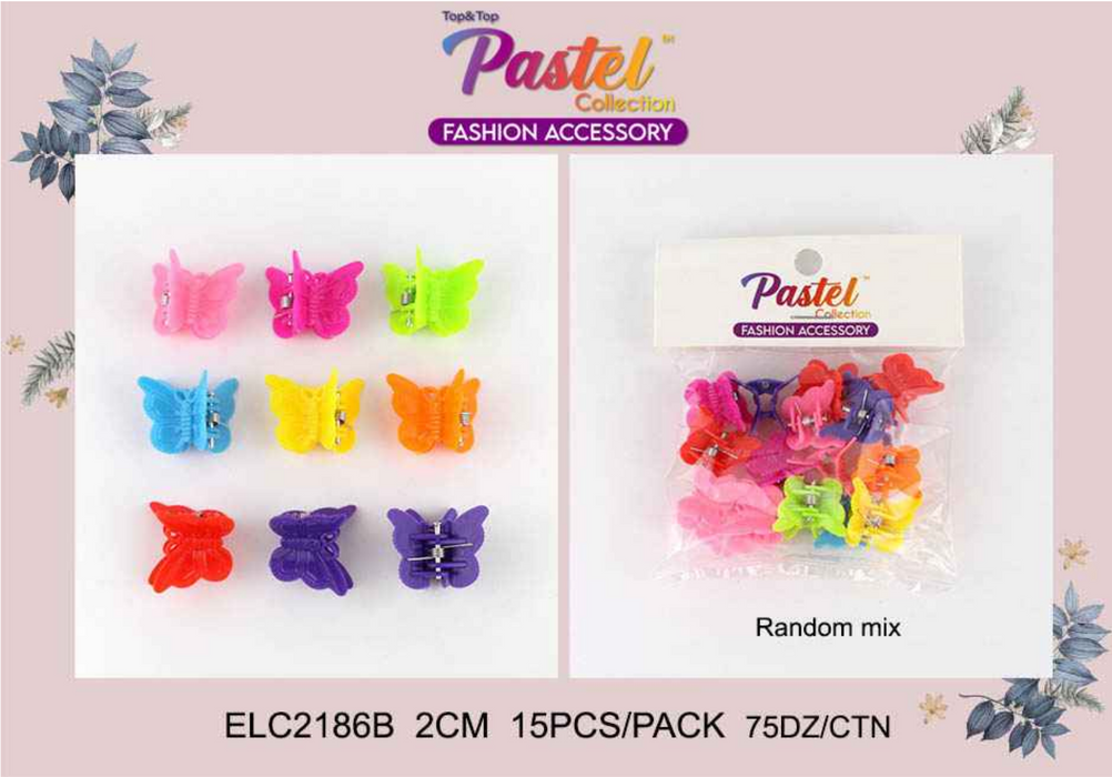 Top & Top Butterfly Hair Clip - ELC2186B