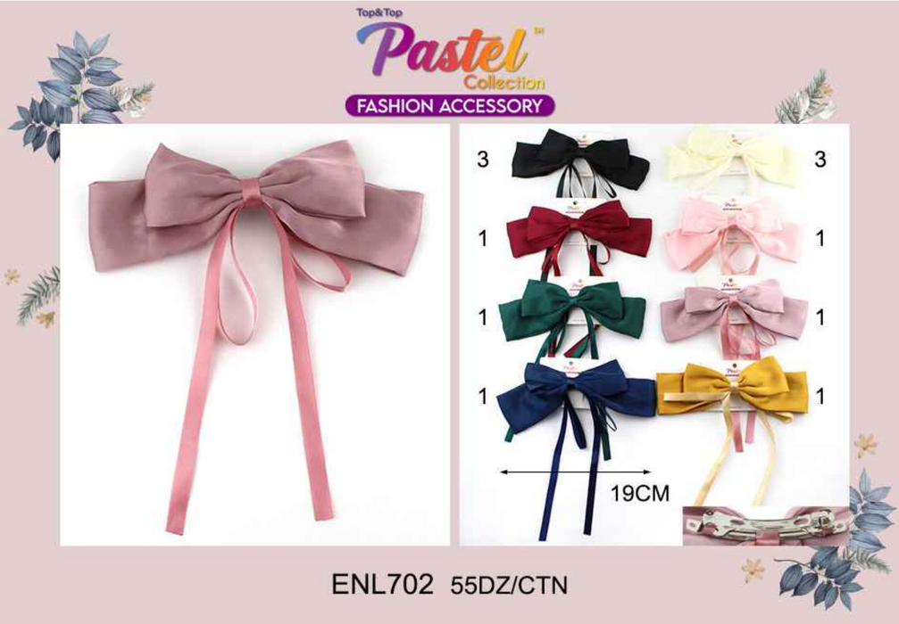 Top & Top Hair Bows - 702