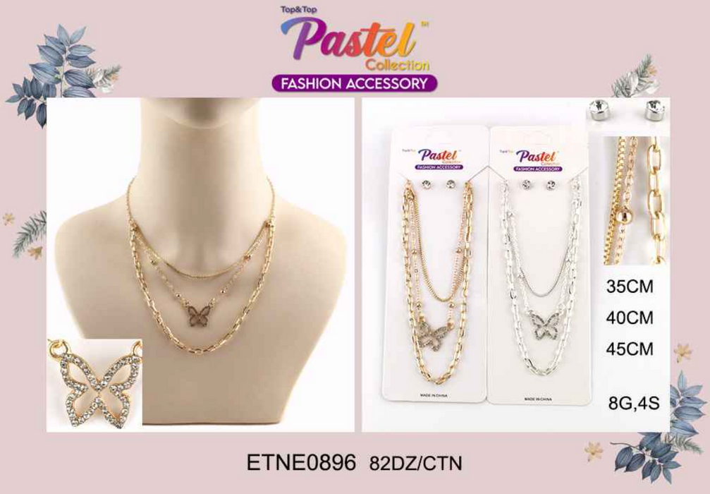 Top & Top Necklaces - ETNE0896