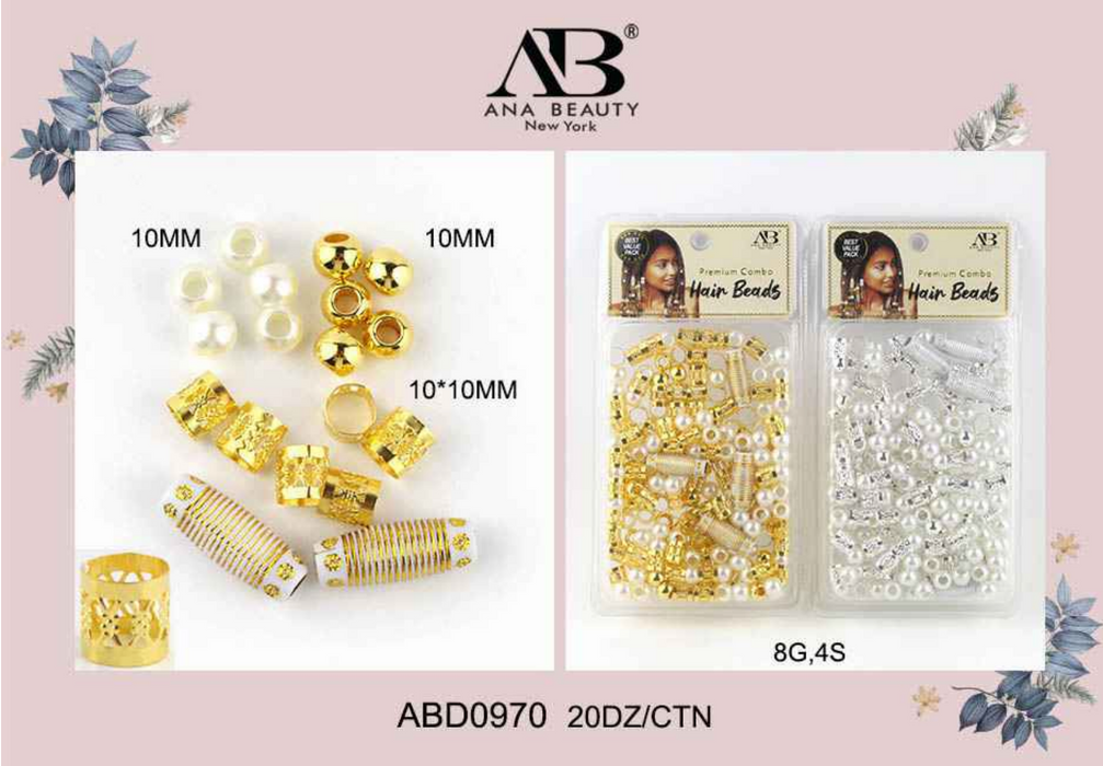 Ana Beauty Hair Beads - 0970