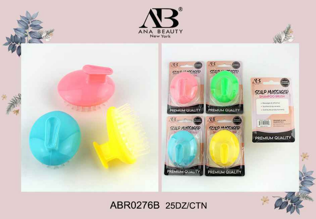 Ana Beauty Scalp Shampoo Massager Brush - 0276B