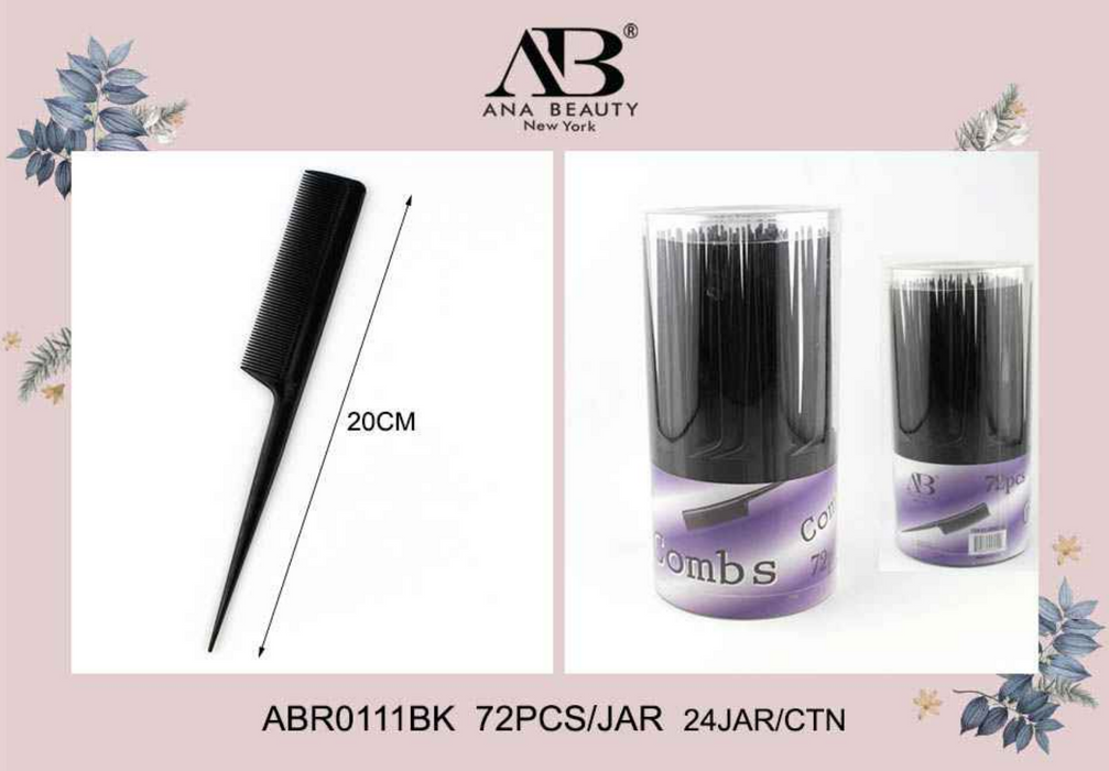 Ana Beauty Combs - 0111BK