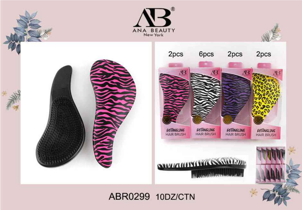 Ana Beauty Detangling Hair Brush - 0299