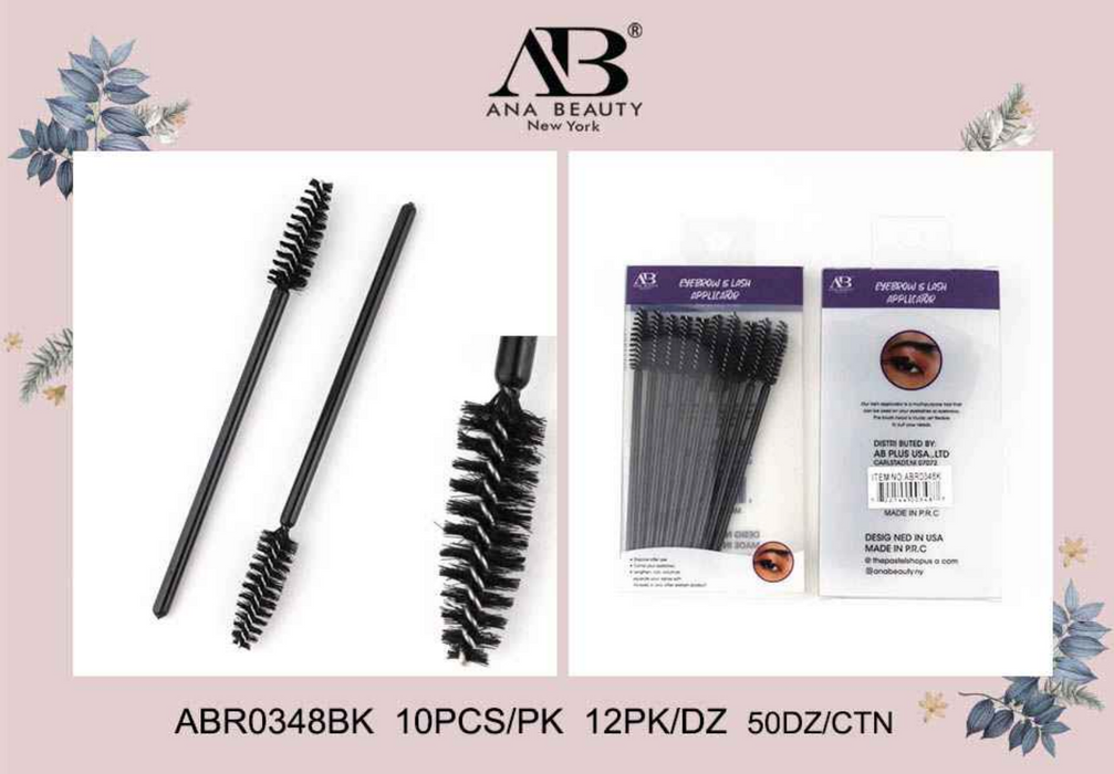 Ana Beauty Eyebrow & Lash Applicator - 0348BK