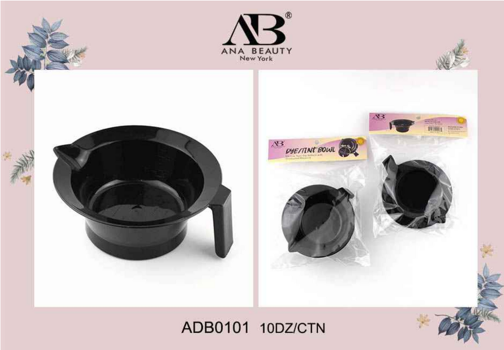 Ana Beauty Dye Bowl Non-Slip - 0101