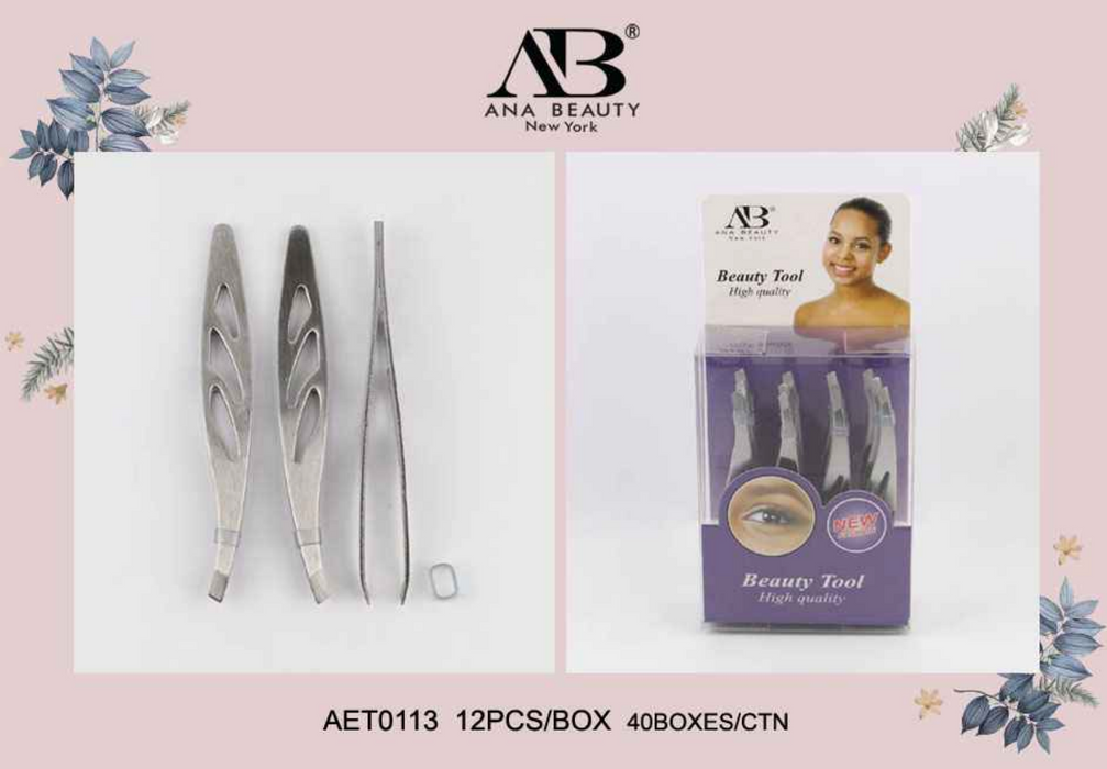 Ana Beauty Eyelash Tweezer - 0113