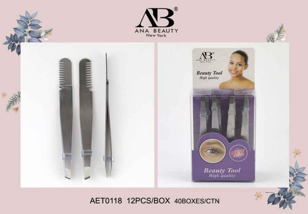 Ana Beauty Eyelash Tweezer - 0118