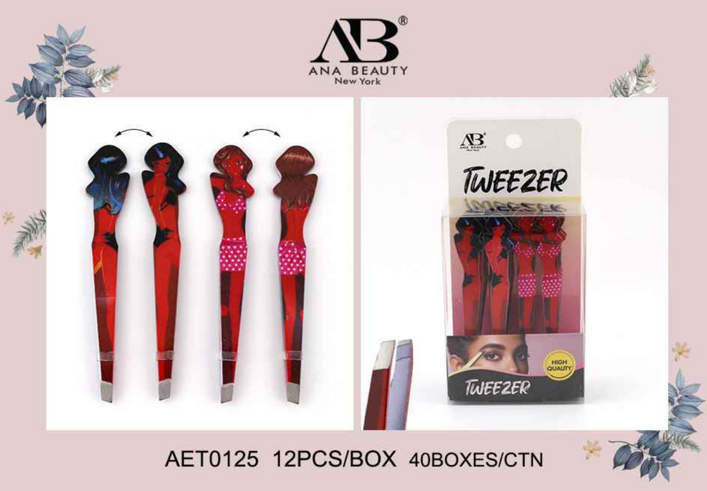 Ana Beauty Eyelash Tweezer - 0125