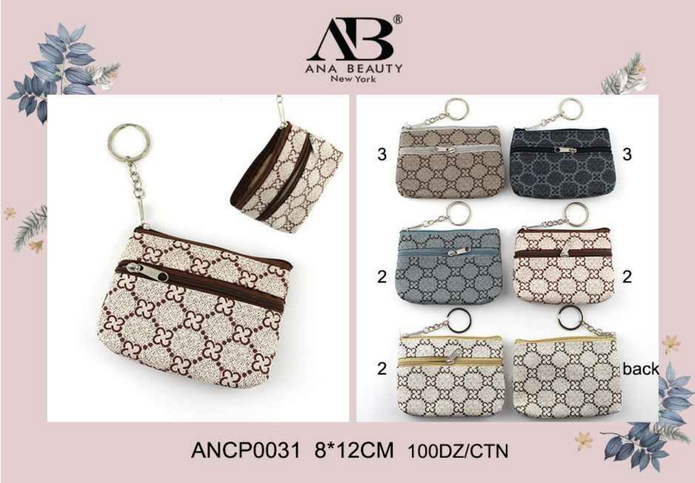 Ana Beauty Design Coin Purse - 0031