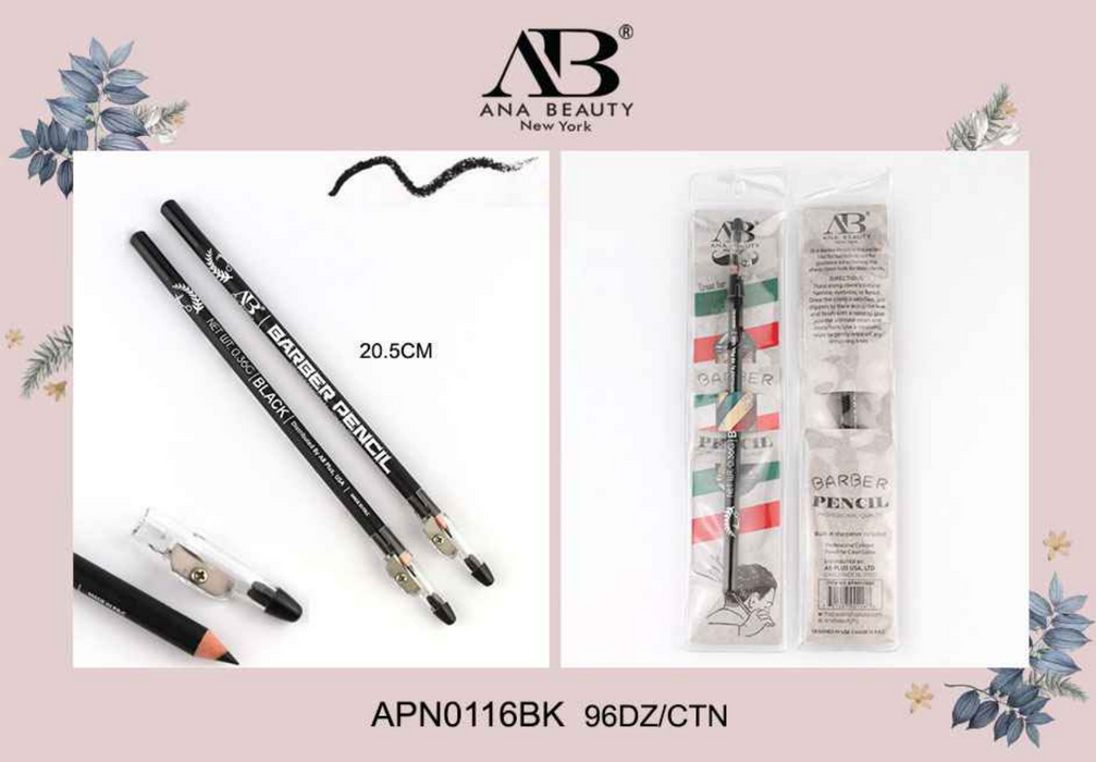 Ana Beauty Barber Pencil - 0116BK