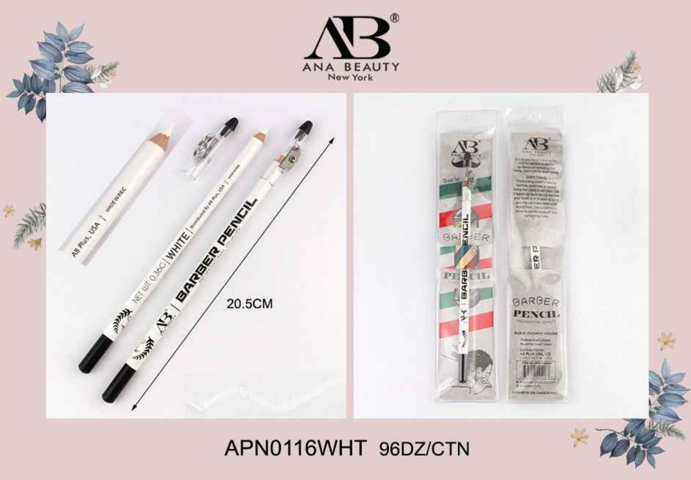 Ana Beauty Barber Pencil - 0116WHT