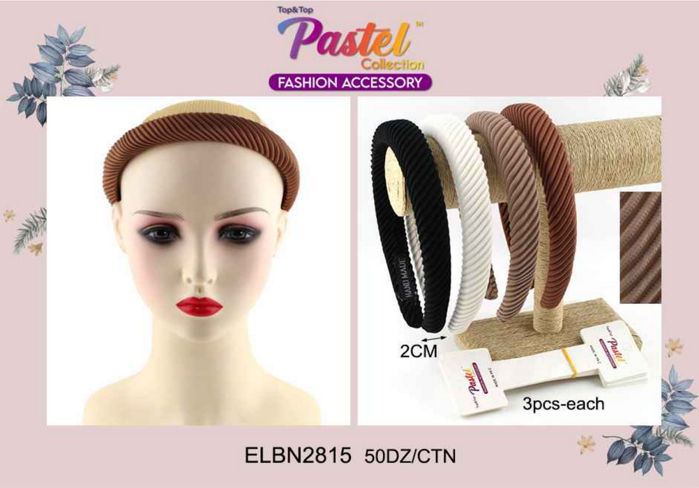 Top & Top Fashion Headband - 2815