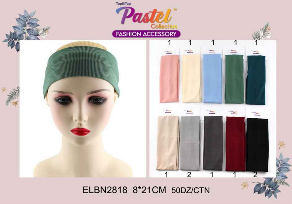 Top & Top Fashion Headband - 2818