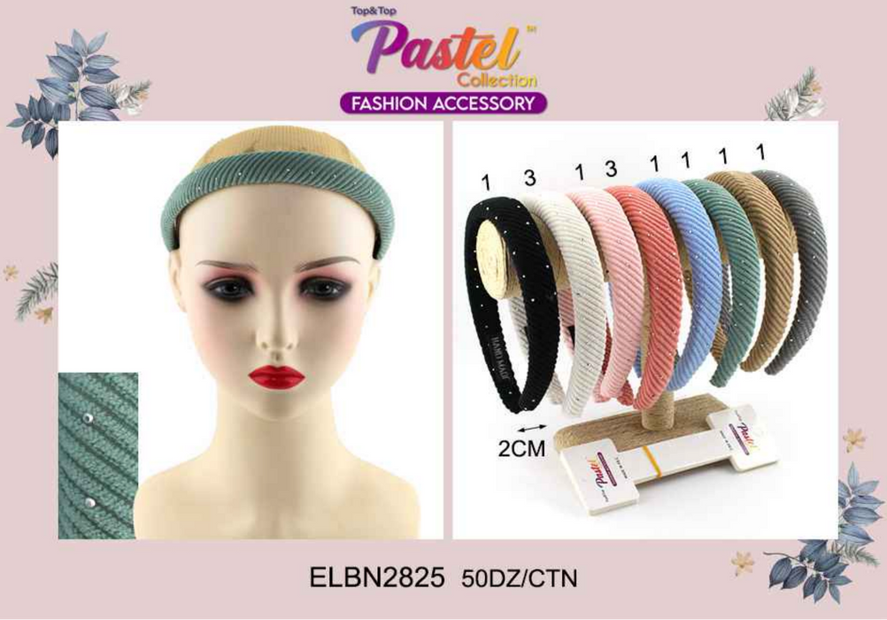 Top & Top Fashion Headband - 2825