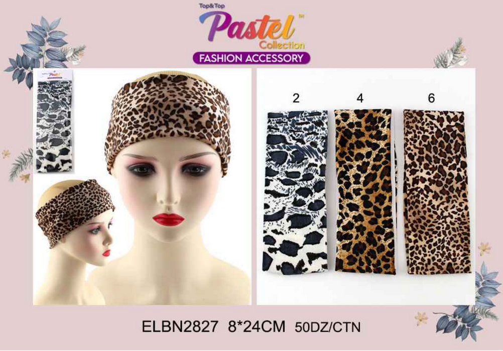 Top & Top Fashion Headband - 2827