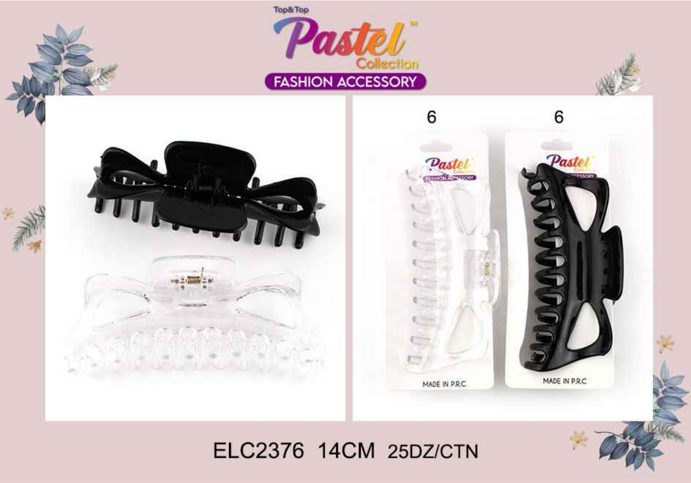 Top & Top Fashion Claw Clip - 2376